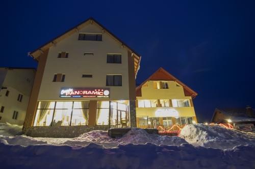 Complex Panoramic Hotel Ranca Exterior foto
